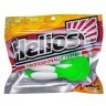 Твистер Helios Credo 3,35"/8,5 см, цвет White & Green 7 шт HS-11-016 (78034)