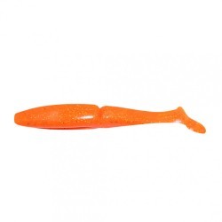 Виброхвост Yaman PRO Mamura, р.3 inch, цвет #03 - Carrot gold flake (уп. 6 шт.) YP-M3-03 (87853)