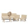 Набор деревянной мебели для домика &laquo;Сделай сам&raquo; Гостиная (LB_60906100)