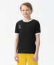 Футболка игровая JOGEL CAMP Origin Jersey, черный, детский (2120659)