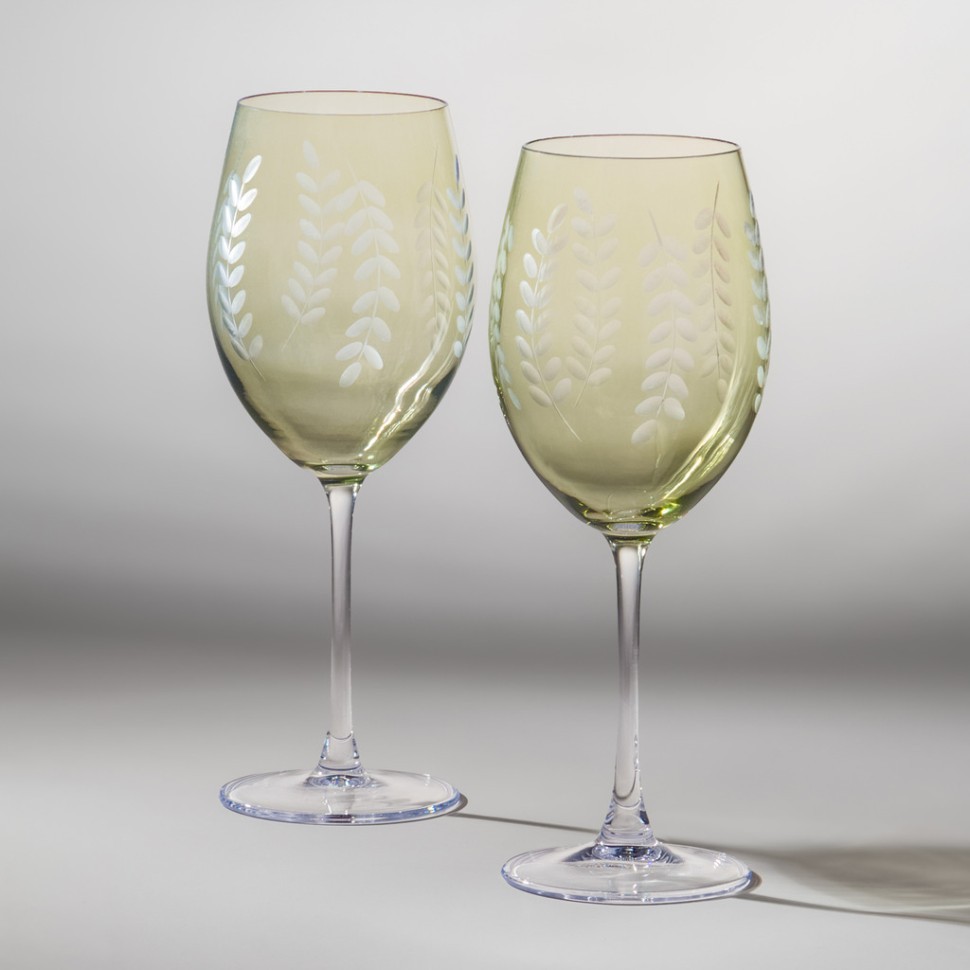 Набор бокалов для вина "flora" из 2 шт. 540 мл Lefard (685-107)