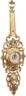 Часы настенные с термометром (кварцевые) 81*24 см. ALBERTI LIVIO (646-042)