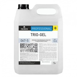 Средство моющее 5 л PRO-BRITE TRIO-GEL с отбеливающим эффектом концентрат 067-5 605247 (1) (91166)