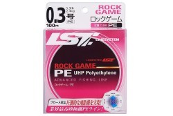 Шнур плетеный Linesystem Rock Gaмe PE #0,7 (0,138мм) 100м pink (79016)