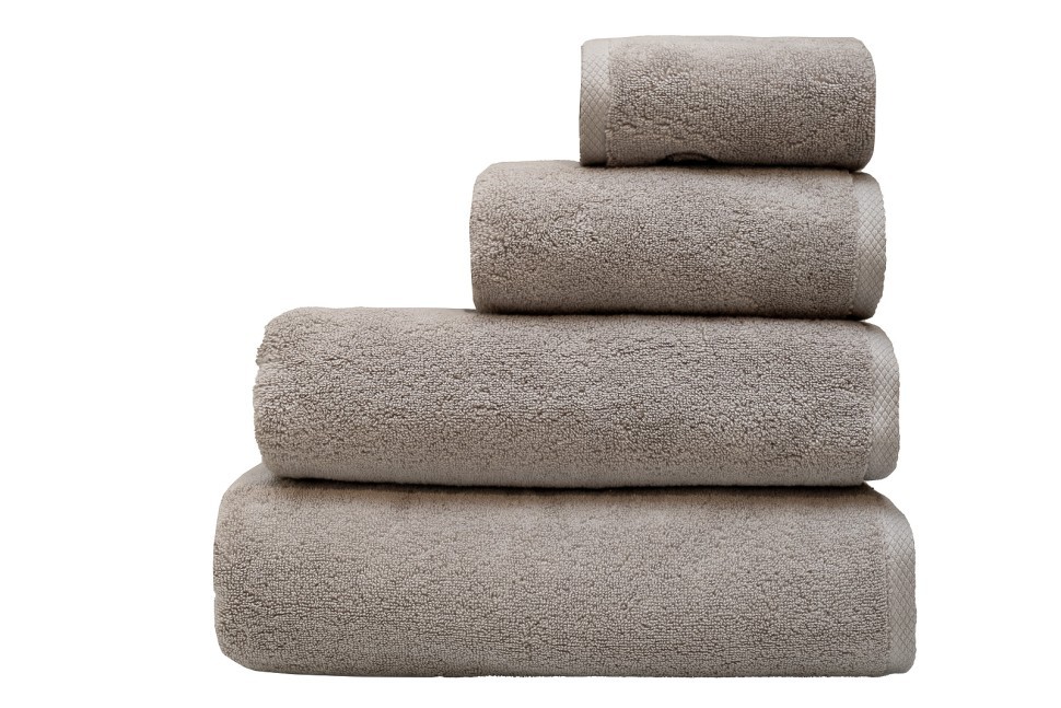 Полотенце Соло хлопок бежевое 70*140 (TT-00015172)