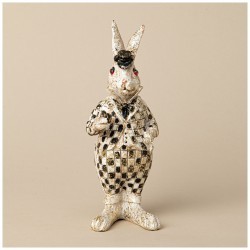 Фигурка "английская коллекция "кролик" 5*6*15.5cm Lefard (774-163)