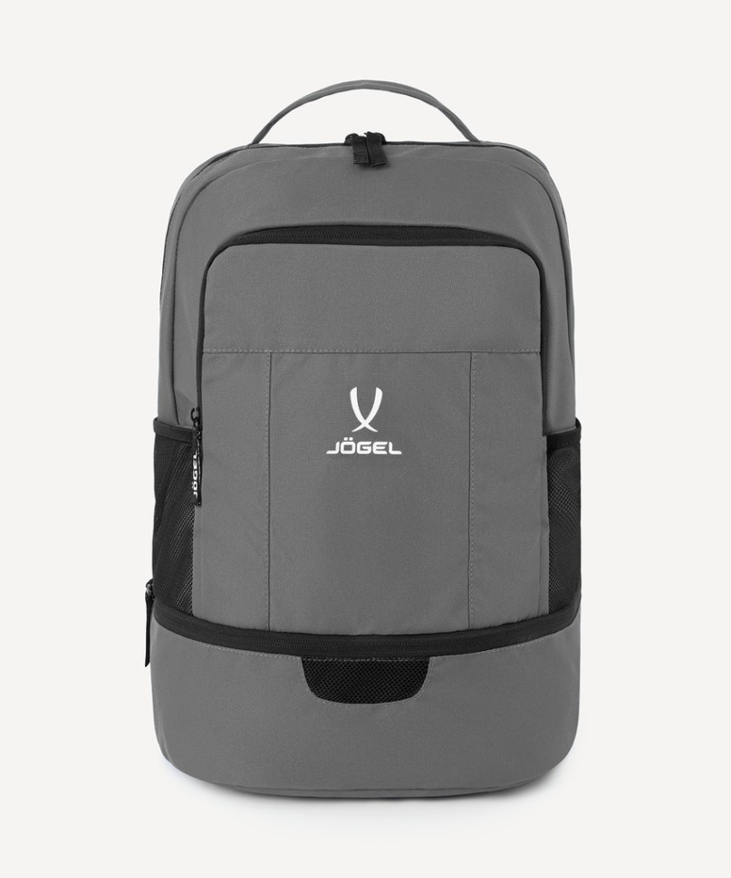 Рюкзак с двойным дном JOGEL CAMP Double Bottom 2.0, темно-серый (2124866)