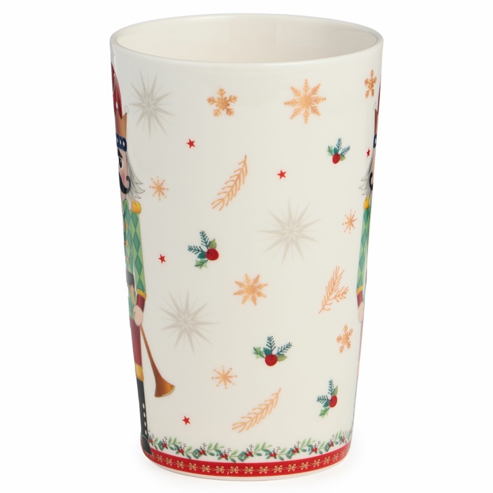 Набор подарочный lefard "щелкунчик" (кружка 385 мл в комплекте с ёлочной игрушкой) Lefard (580-099)