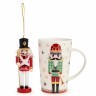 Набор подарочный lefard "щелкунчик" (кружка 385 мл в комплекте с ёлочной игрушкой) Lefard (580-099)