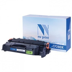 Картридж лазерный NV PRINT NV-CF280X для HP LaserJet ресурс 6900 стр. 361176 (90934)