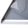 Рамка настенная для рекламы А4 210х297 мм алюминиевый профиль Brauberg 232203 (1) (90857)