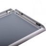 Рамка настенная для рекламы А4 210х297 мм алюминиевый профиль Brauberg 232203 (1) (90857)
