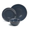 Набор обеденный bronco "concept" на 4пер. 12 пр. синий Bronco (576-1010)