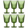 Набор бокалов для вина "графика" 6шт. серия "muza color" 300 мл высота=16 см. Lefard (694-008)