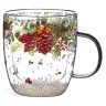 Кружка с двойными стенками "celebration" 410 мл Lefard (887-482)