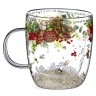 Кружка с двойными стенками "celebration" 410 мл Lefard (887-482)
