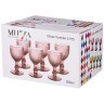 Набор бокалов для вина "гранат" 6шт. серия "muza color" 300мл. / в=17 см Lefard (781-218)