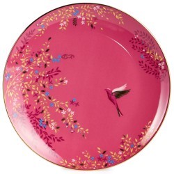 Тарелка закусочная lefard "golden birds" 20*2 см Lefard (419-116)