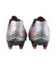 БЕЗ УПАКОВКИ Бутсы футбольные JOGEL Rapido FG Silver/black (2134143)