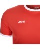 Футболка футбольная JFT-1010-021, красный/белый (430537)