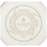 Кастрюля agness эмалированная  с крышкой, серия deluxe, 18x12см, 2,8л подходит для индукции Agness (D-951-102) 