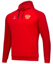 Худи JOGEL NATIONAL Cotton Hoodie, красный (2111354)