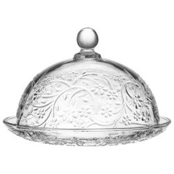 Блюдо сервировочное с крышкой "blossom" 19,5 см*14 см Lefard (691-160) Блюдо сервировочное с крышкой "blossom" 19,5 см*14 см Lefard (691-160)