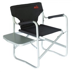 Кресло алюминиевое складное со столиком Tramp Lux TRF-020 (74468)