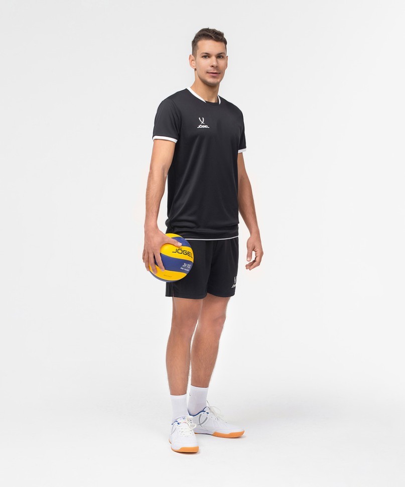 Шорты волейбольные JOGEL CAMP, черный (1619109)
