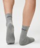 Носки средние JOGEL ESSENTIAL Mid Cushioned Socks, меланжевый (1759255)
