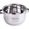 Кастрюля 3,9 л нерж с/кр Mayer&Boch (30944)