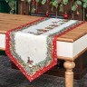 Дорожка на стол "щелкунчик", 45х145см, красный, 100% хлопок,твил Lefard (850-762-3)