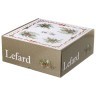 Ваза на ножке lefard "celebration" 26*26*9,5 см (54-619-11) 