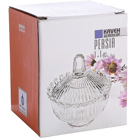 Сахарница с крышкой PERSIA, 225 мл (7128)
