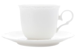 Чашка с блюдцем Florence,  0,2 л - CD478-DP30211 Casa Domani