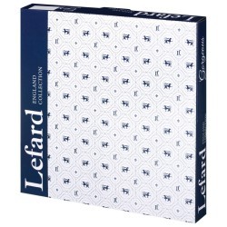 Набор тарелок обеденных lefard "gorgeous" 2 шт. 26,5*2 см (425-041-1) 
