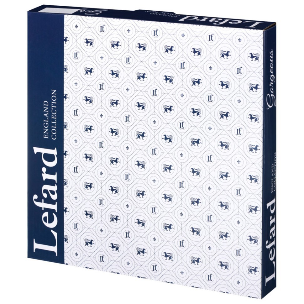 Набор тарелок обеденных lefard "gorgeous" 2 шт. 26,5*2 см (425-041-1) 