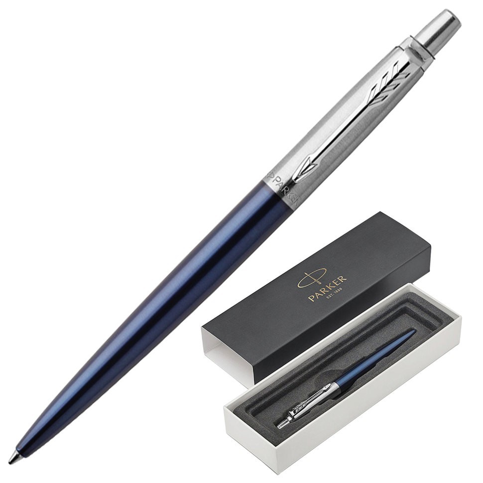 Ручка шариковая Parker Jotter Core Royal Blue CT 1953186/142380 (1) (65876)
