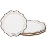 Набор десетных тарелок из 4-х шт диаметр=20,5 см Lefard (86-2266)