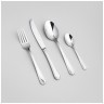Набор столовых приборов prima agness 16 пр., сталь 18/10 Agness (1000-023)