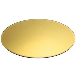 Блюдо сервировочное "golden mirror" 30 см Agness (357-256)