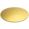 Блюдо сервировочное "golden mirror" 30 см Agness (357-256)