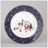 Тарелка обеденная lefard "family christmas" 25 см Lefard (425-117)