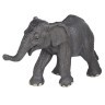 Набор фигурок животных серии "Мир диких животных": стервятник, 2 кабана, 2 слона, обезьяна, хамелеон,  антилопа (набор из 8 фигурок) (MM211-259)
