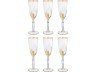 Набор бокалов для шампанского из 6 шт. 200 мл. высота=22 см. SAME (103-578)