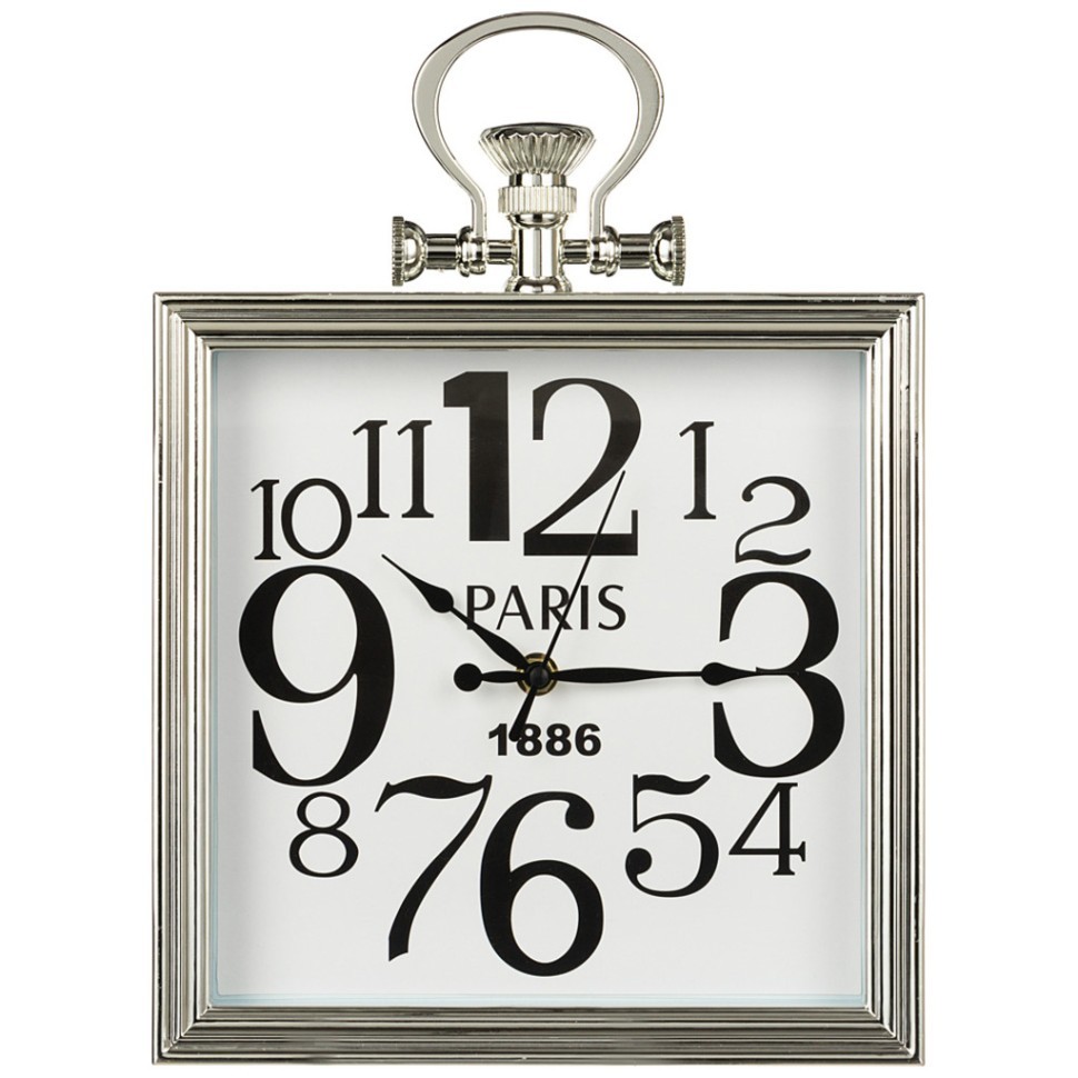Часы настенные "модерн" 33*24,3*5 см Lefard (220-483)