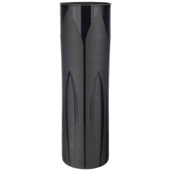 Ваза   "cilindro casandra black"  высота 40см диаметр FRANCO (316-1655)