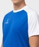 Футболка игровая JOGEL CAMP Reglan Jersey, синий/белый (701688)