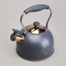 Чайник agness со свистком 2,5 л,нжс индукция Agness (914-161)