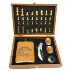 Подарочный набор с шахматами в чемодане Helios GT-TZ209 (71982)